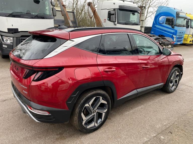 2023 HYUNDAI TUCSON T-GDI ULTIMATE 1.6 4WD TURBO HYBRID SUV AUTO DAMAGED SALVAGE