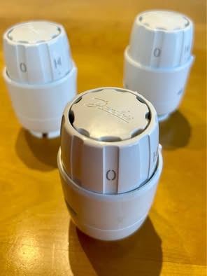 image for Danfoss RAS-C2 Radiator TRV x3 new