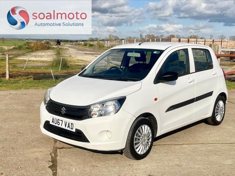 2017 SUZUKI CELERIO 1.0 SZ2*9m MOT*ONLY 2 owners*Low Insurance*76 MPG*Stunning