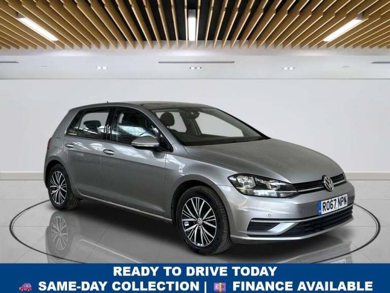 2017 Volkswagen Golf 1.4 TSI SE 5dr HATCHBACK PETROL Manual