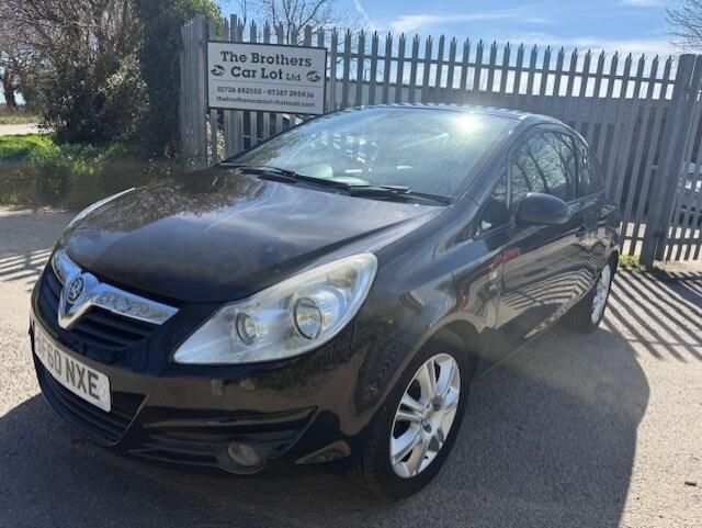 2010 Vauxhall Corsa 1.4i 16V [100] SE 3dr HATCHBACK Petrol Manual