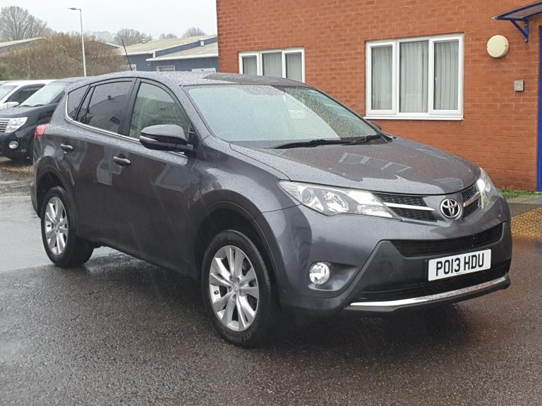 2013 Toyota RAV4 2.2 D-4D Icon SUV 5dr Diesel Manual 4WD Euro 5 (150 ps)