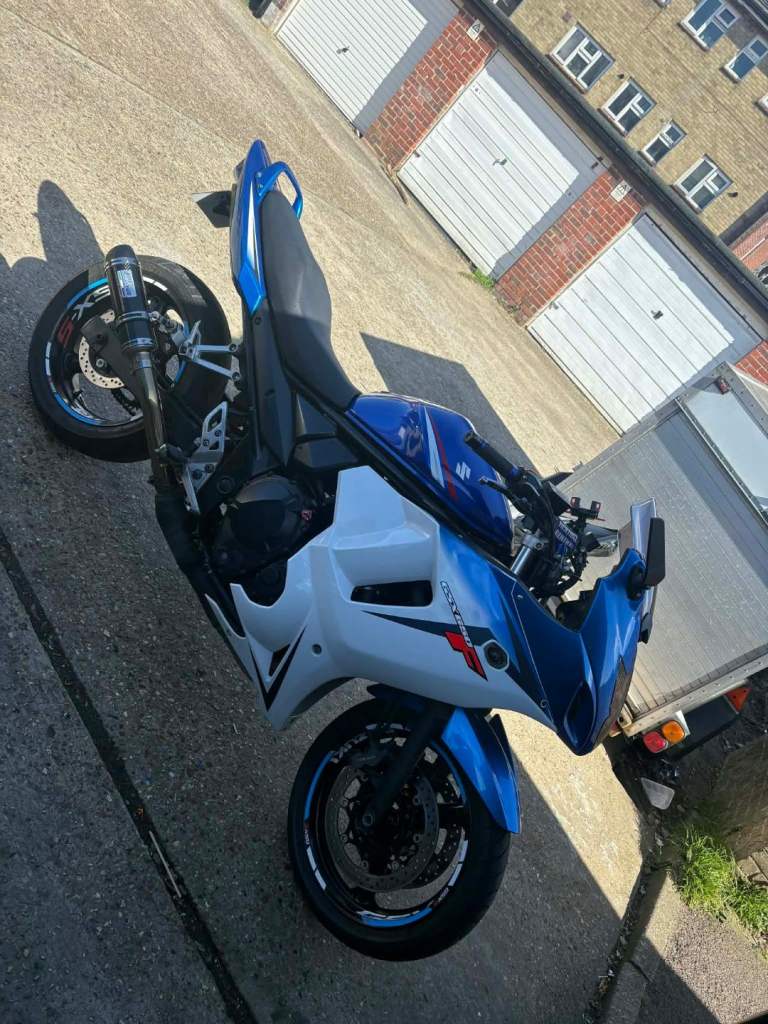 Suzuki gsx 650f 