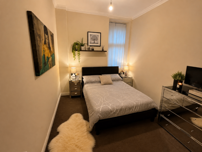 🏡✨ BEAUTIFULLY PRESENTED 4-BEDROOM GROUND-FLOOR PROPERTY – £500 PCM | MODERN KITCHEN & BATHROOM ✨🏡