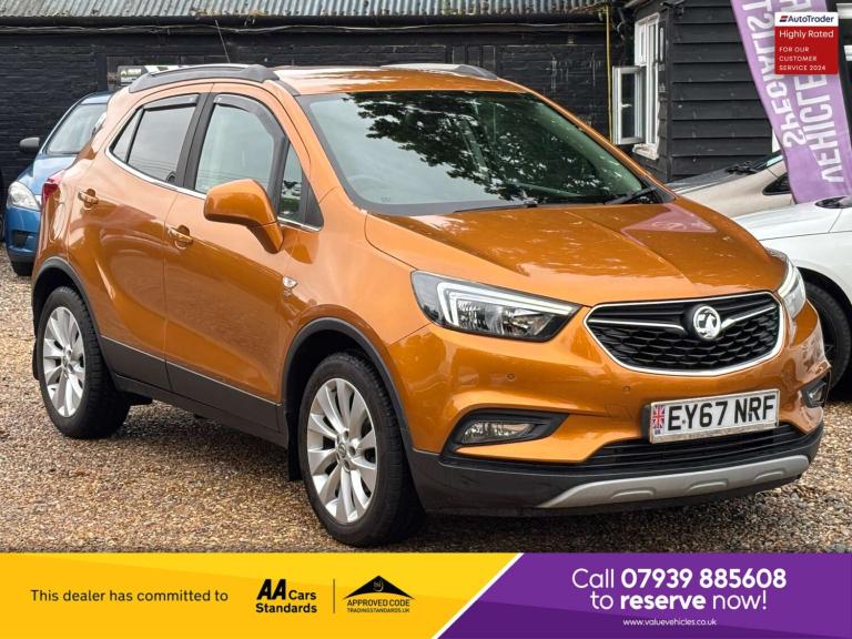 2017 Vauxhall Mokka X 1.6 Mokka X Elite Nav CDTi ecoFLEX S/S 5dr SUV Diesel Manual
