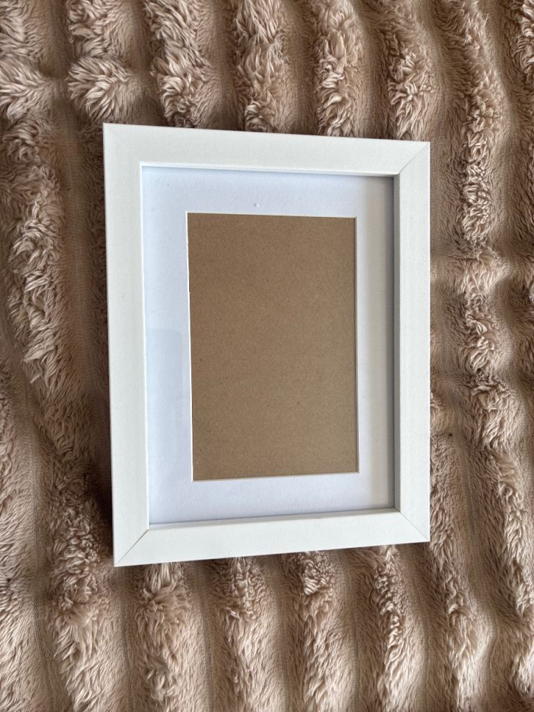 Cute Picture frame 4x6 inch 