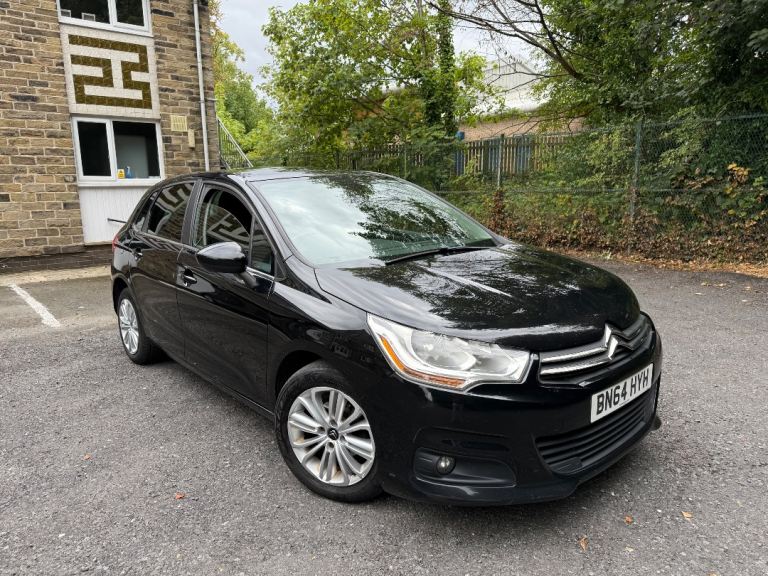 CITROEN C4 1.6 HDI VTR+ £20 TAX NEW TIMING BELT  AND WATERPUMP