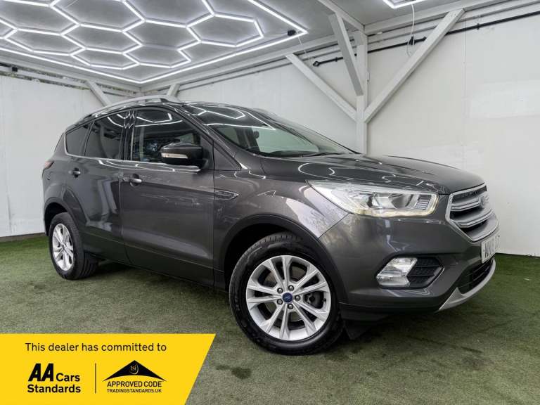 2018 Ford Kuga 2.0 TDCi Titanium 5dr 2WD HATCHBACK DIESEL Manual