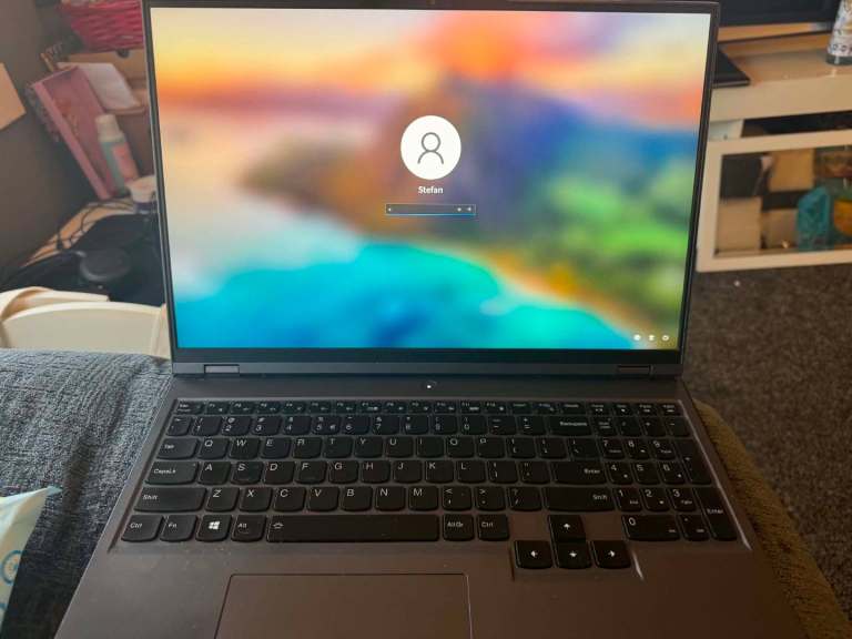 Gaming laptop