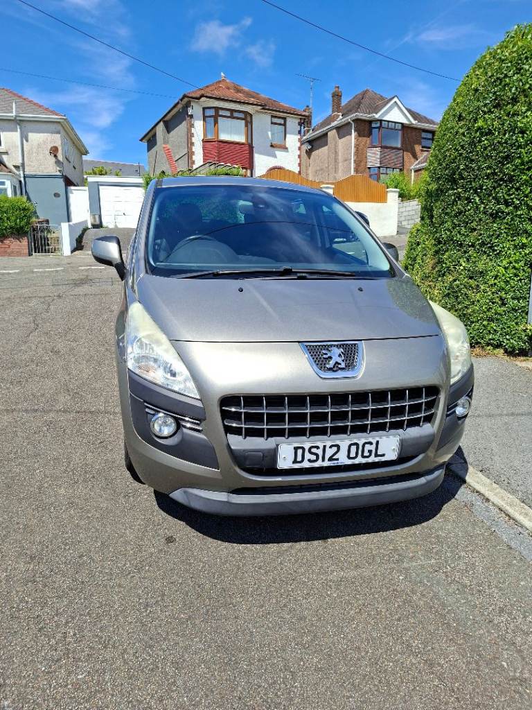 2012 Peugeot 3008, Auto, 1.6 eco HDi