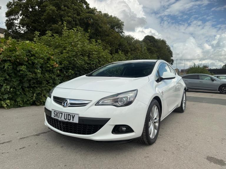 Vauxhall Astra GTC 1.4i Turbo SRi Euro 6 (s/s) 3dr Petrol Manual