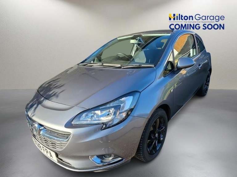 2018 Vauxhall Corsa 1.4 SRi 3dr HATCHBACK PETROL Manual
