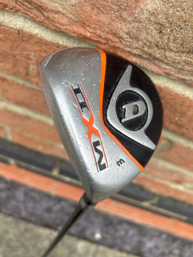 Dunlop 3 wood left handed