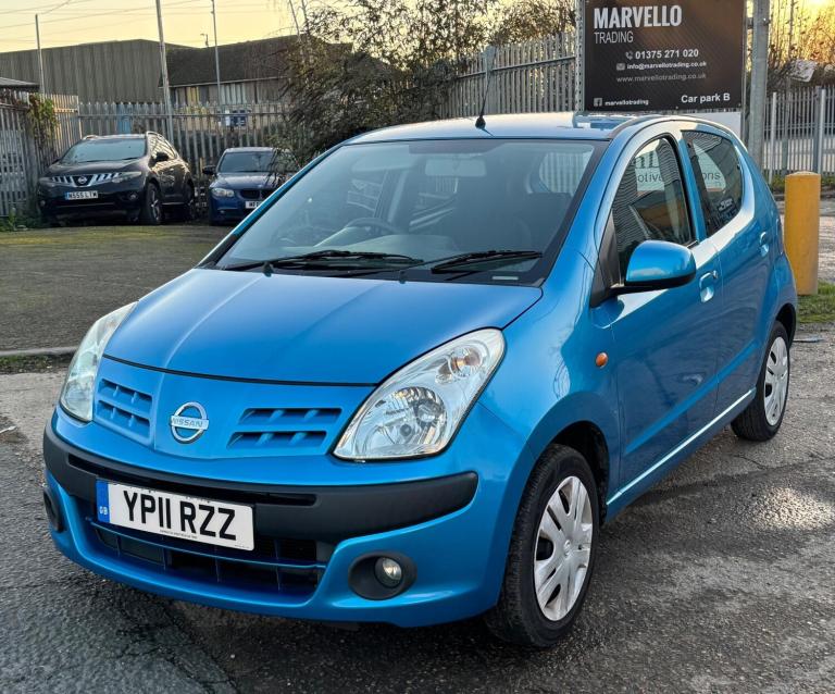 2011 Nissan Pixo 1.0 n-tec Euro 5 5dr HATCHBACK Petrol Manual