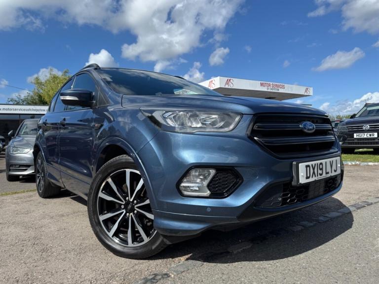 2019 Ford Kuga 2.0 TDCi ST-Line 5dr 2WD HATCHBACK DIESEL Manual