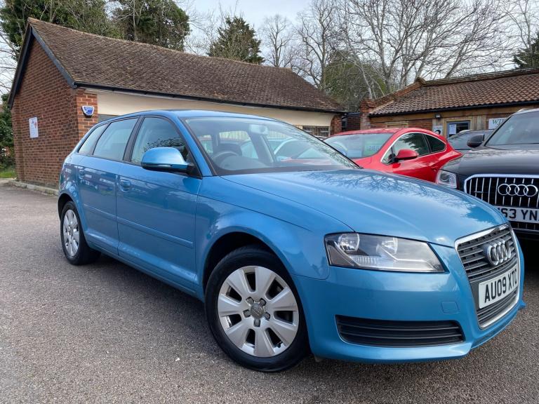 2009 Audi A3 1.4 TFSI Sportback 5dr Petrol Manual (149 g/km  123 bhp) Petrol