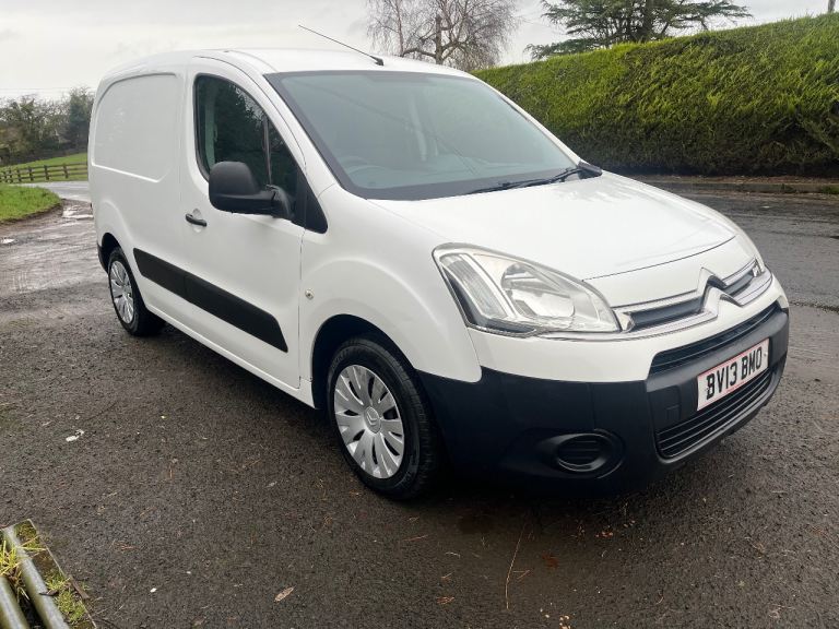 2013 CITROEN BERLINGO 1.6 HDI 3 SEATER