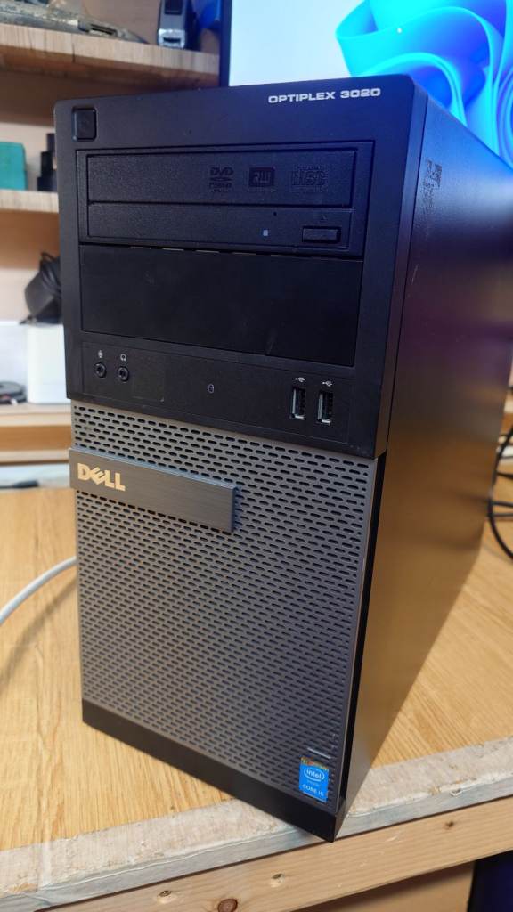 DELL OPTIPLEX 3020 i 5   DESKTOP  PC  