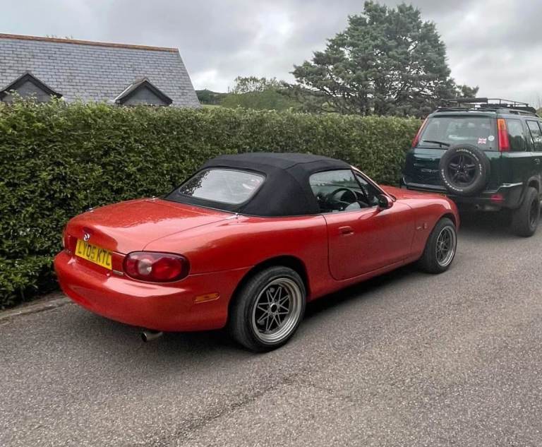 Mazda, MX-5, Convertible, 2005, Manual, 1597 (cc), 2 doors