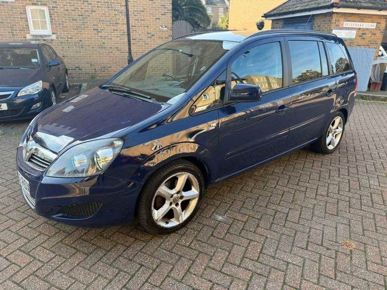 Vauxhall, ZAFIRA, MPV, 2012, Manual, 1598 (cc), 5 doors