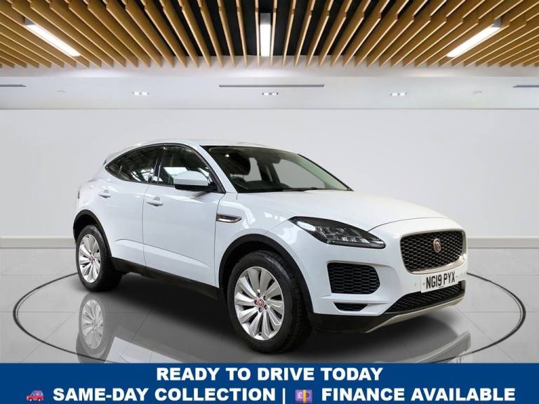 2019 Jaguar E-Pace 2.0 D150 SE SUV 5dr Diesel Auto AWD Euro 6 (s/s) (150 ps) ESTATE Diesel Automatic