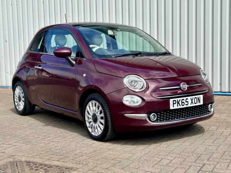 FIAT 500 1.2 500 My17 1.2 69hp Lounge 2015