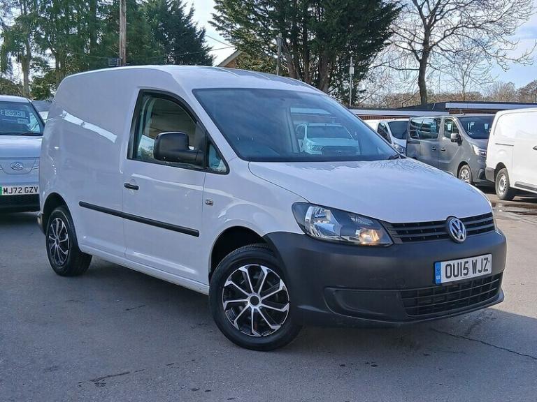 2015 Volkswagen Caddy 1.6 TDI C20 Startline Panel Van 4dr Diesel Manual L1 H1 (149 g/km, 74 bhp) ...