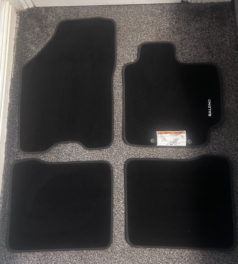 Suzuki baleno mats