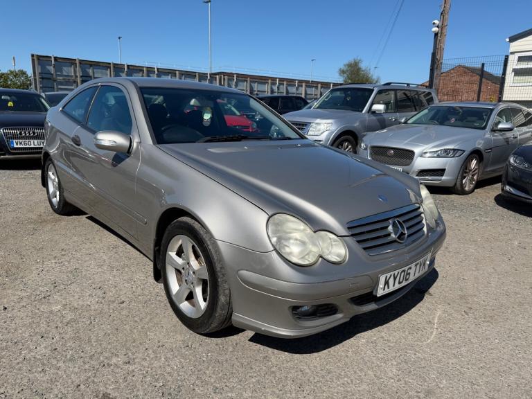 (2006)MERCEDES-BENZ C180K SE 3dr AUTOMATIC PETROL | FSH | MOT FEB 2027