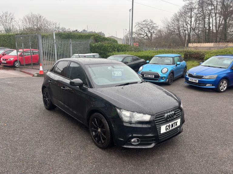2012 Audi A1 1.4 TFSI Sport 5dr HATCHBACK Petrol Manual