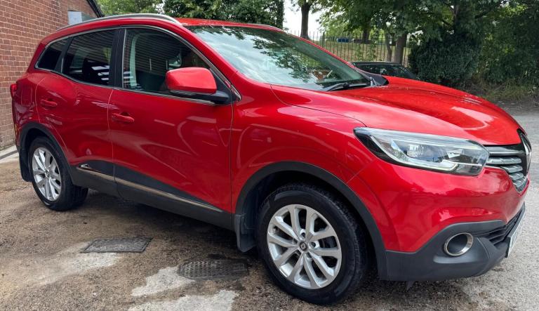 2018 Renault Kadjar 1.5 dCi Dynamique Nav Euro 6 (s/s) 5dr HATCHBACK Diesel Manual