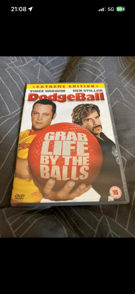 Dodgeball 'Extreme Edition' DVD – Good Condition