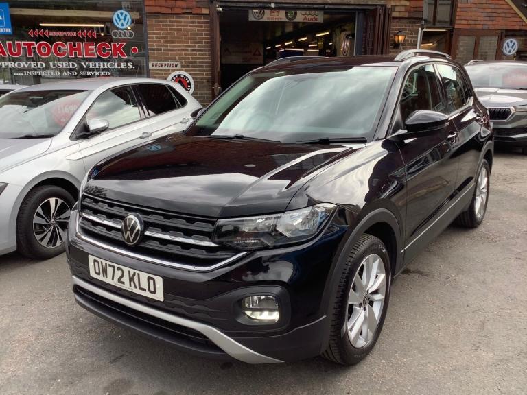 2023 Volkswagen T-Cross 1.0 TSI SE 5dr HATCHBACK PETROL Manual