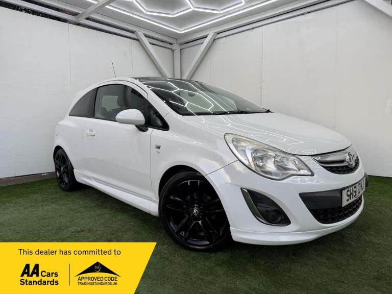 2011 Vauxhall Corsa 1.2 16V Limited Edition Euro 5 3dr HATCHBACK Petrol Manual