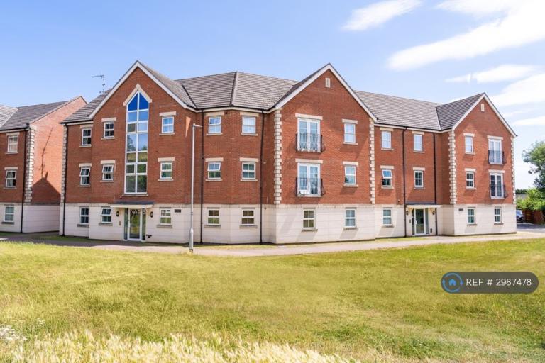 2 bedroom flat in Lancaster Walk, Melton Mowbray, LE13 (2 bed) (#2987478)