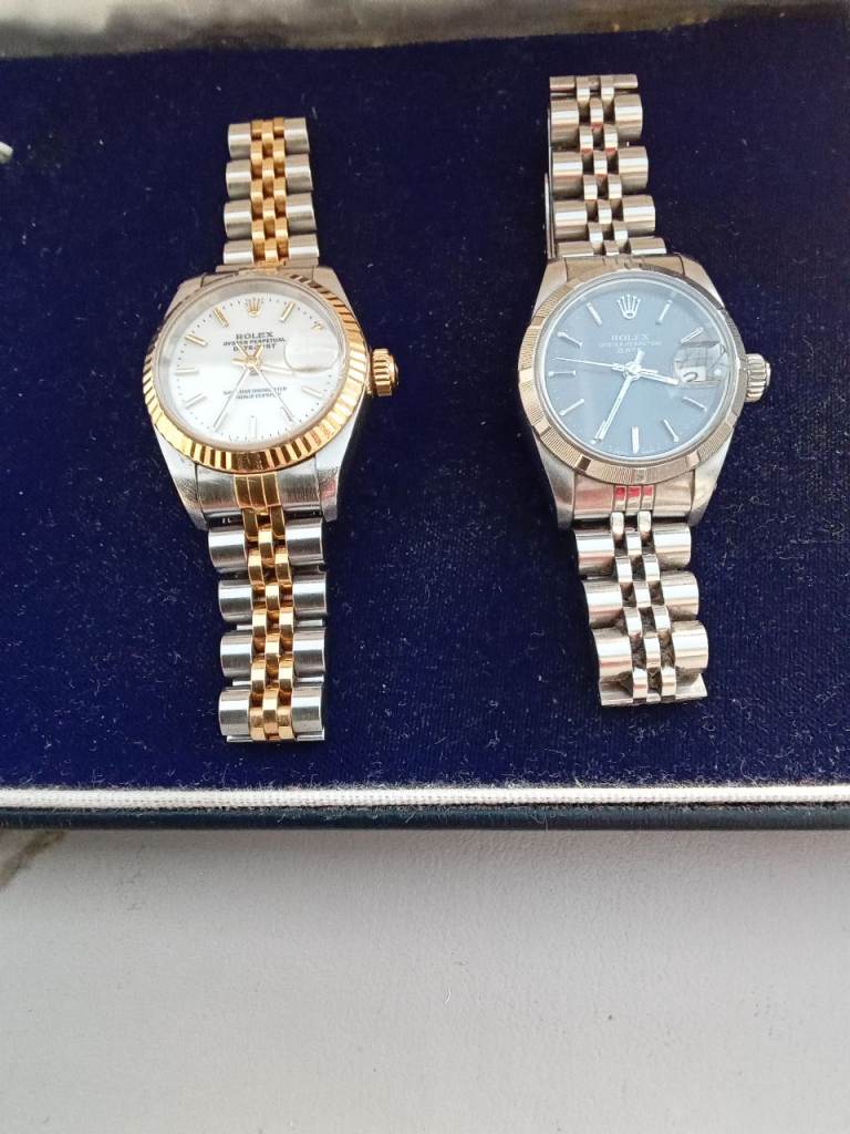Ladies Rolex watches - 2 watches available.