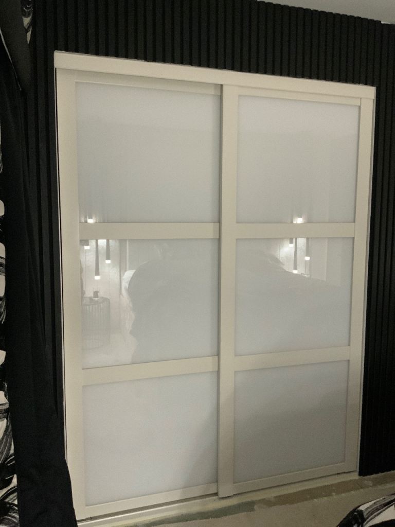 Sliding wardrobe doors