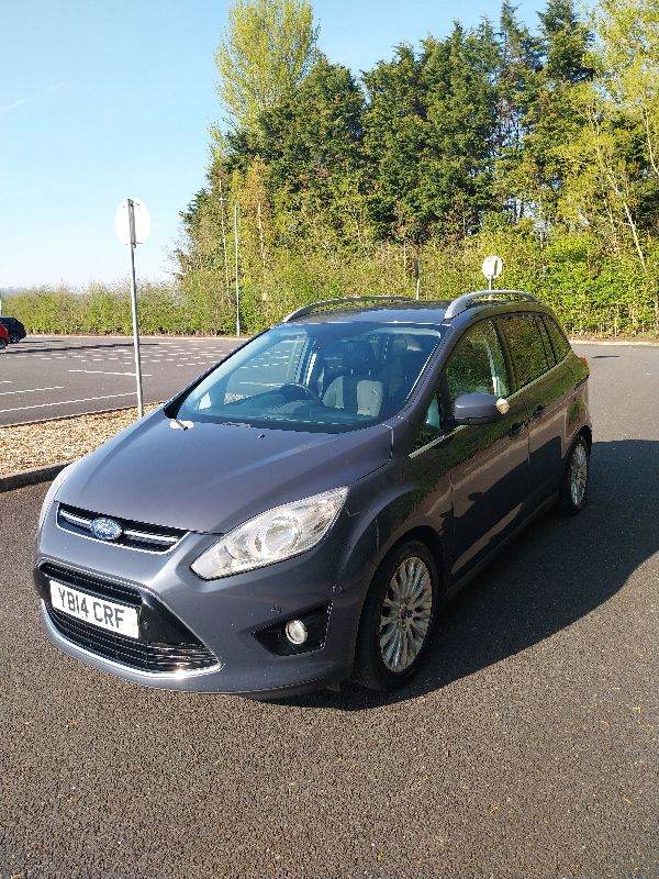 Ford Grand C-max 2014 1.6 TDCI Titanium *7 SEATS* *MOT EXPIRES SEP 2026* 