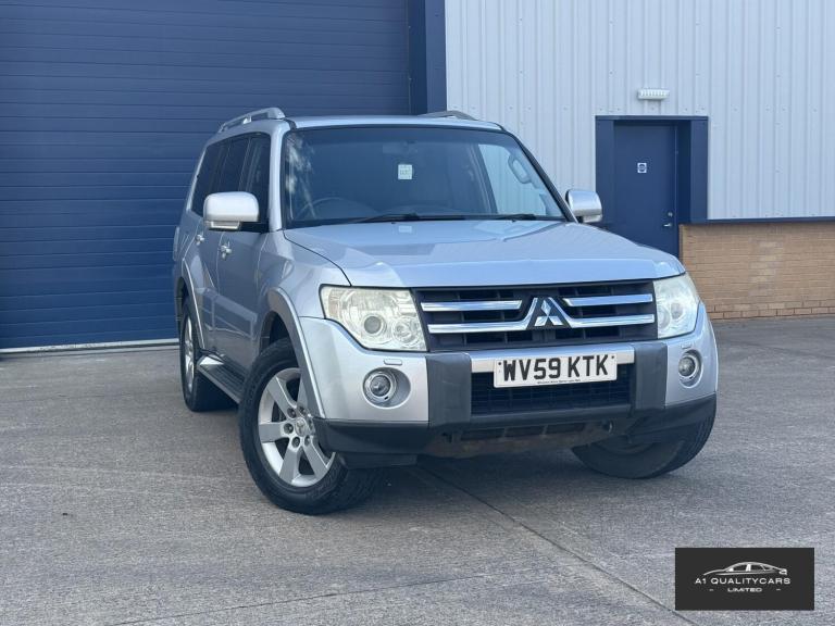 2009 Mitsubishi Shogun 3.2 DI-DC Elegance SUV 5dr Diesel Auto 4WD Euro 4 LWB (168 ps) SUV Diesel ...