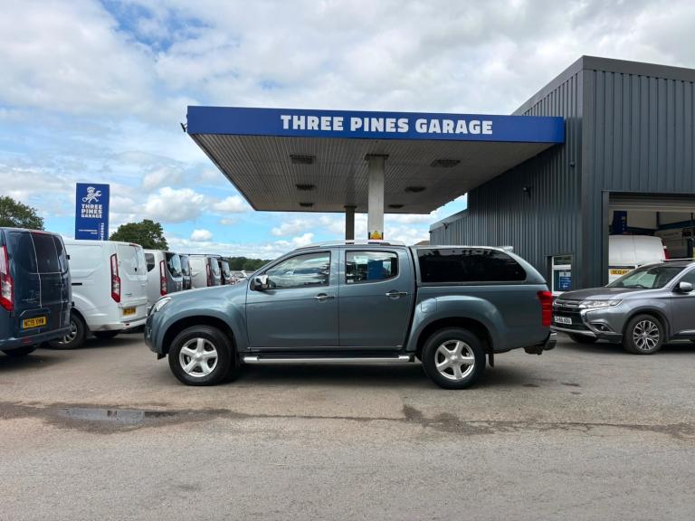 Isuzu D-Max 2.5TD Utah Double Cab 4x4 1 Owner 11 Services 62,000 Miles Inc Vat