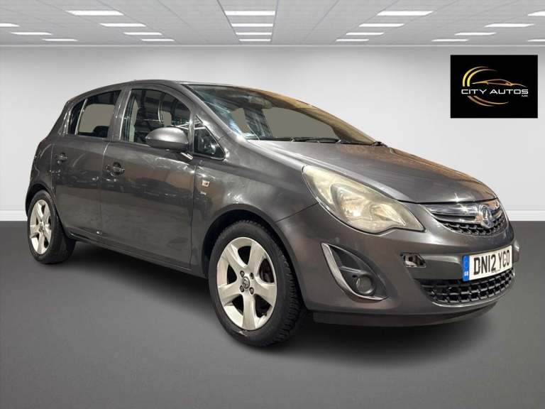  Vauxhall Corsa 1.2 16V SXi Euro 5 5dr (A/C) Petrol Manual