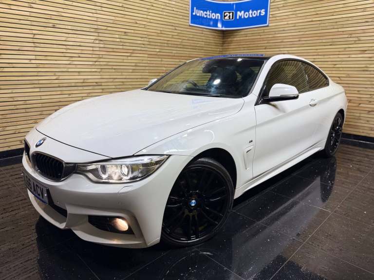 2016 BMW 4 Series 2.0 420i M Sport Coupe 2dr Petrol Manual xDrive Euro 6 (s/s)