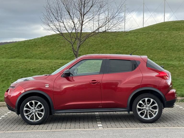 2014 Nissan Juke 1.6 N-Tec 5dr HATCHBACK Petrol Manual