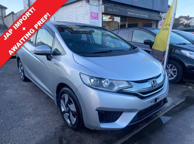 2013 Honda Fit 1.5 Hybrid Petrol Silver 5dr Hatchback Automatic