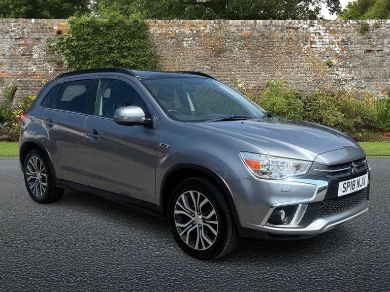 2018 Mitsubishi ASX 1.6 4 SUV 5dr Petrol Manual Euro 6 (117 ps) HATCHBACK Petrol Manual