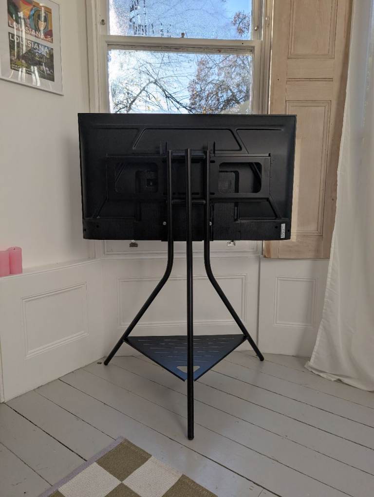 AVG  Tripod Up To 65 Inch TV Stand - Black