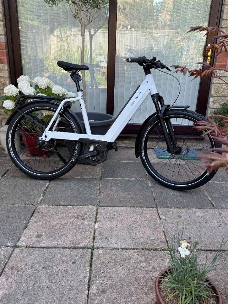 Riese & Müller Electric Bike - Excellent Condition