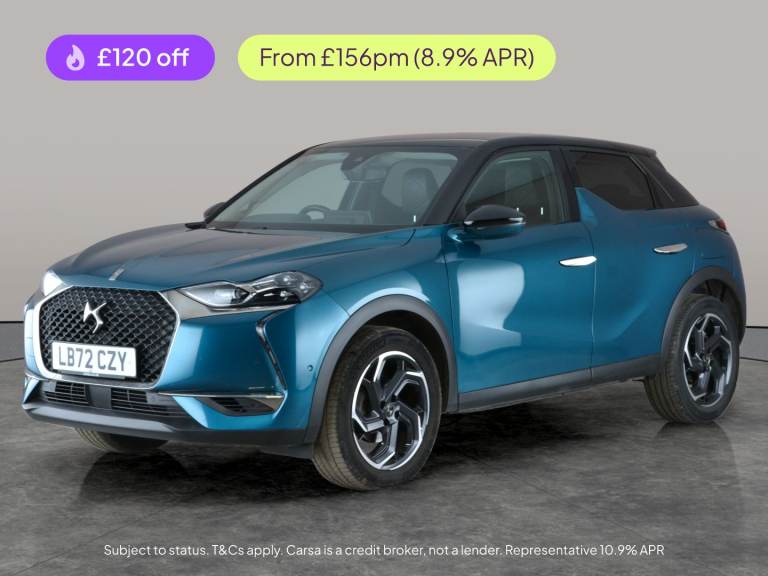 2022 DS Automobiles DS 3 Crossback 1.2 PureTech Rivoli Crossback 5dr Petrol EAT8 Euro 6 (s/s) (13...