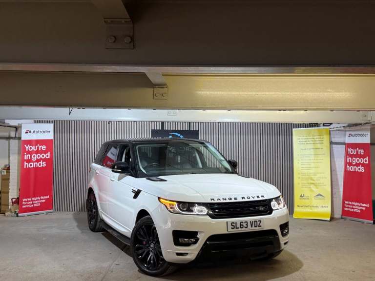 2014 Land Rover Range Rover Sport 3.0 SDV6 HSE 5dr Auto ESTATE DIESEL Automatic