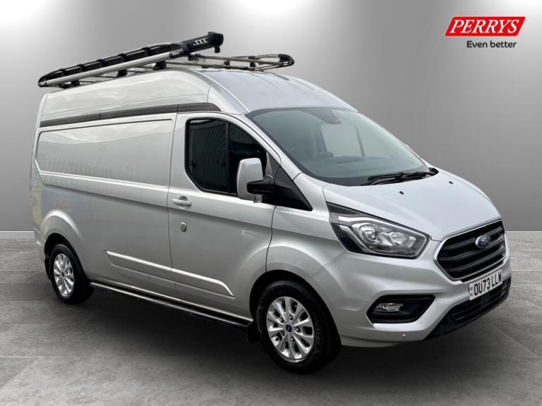 2023 Ford Transit Custom 2.0 EcoBlue 170ps High Roof Limited Van Panel Van DIESEL Manual